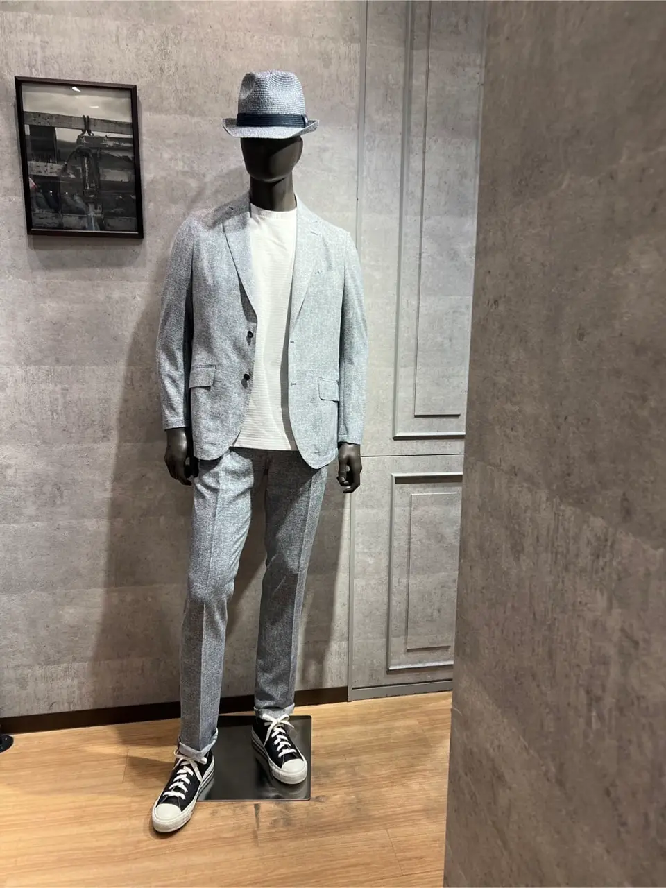 JOSEPH ABBOUD 上條 コーディネート画像