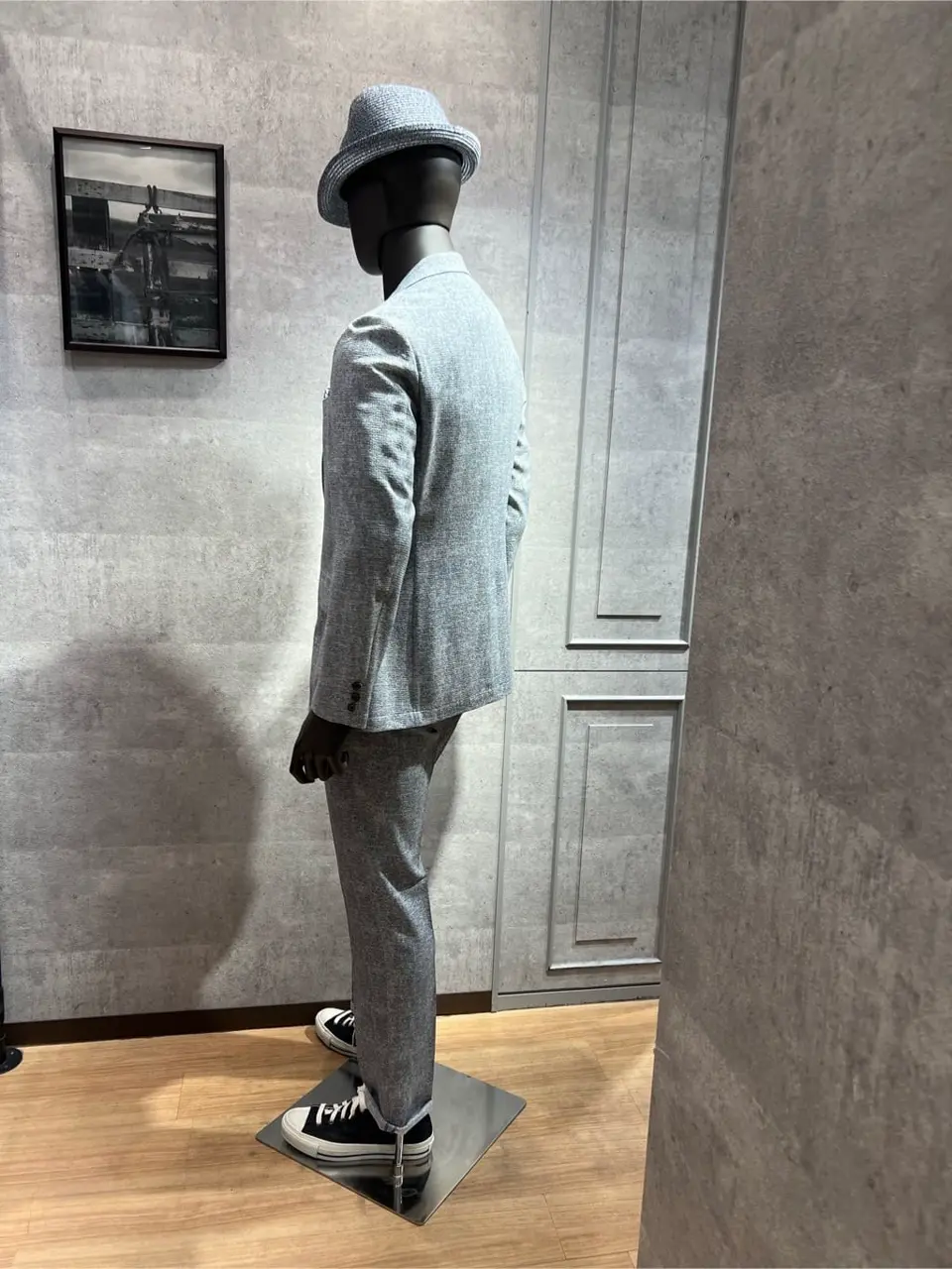 JOSEPH ABBOUD 上條 コーディネート画像