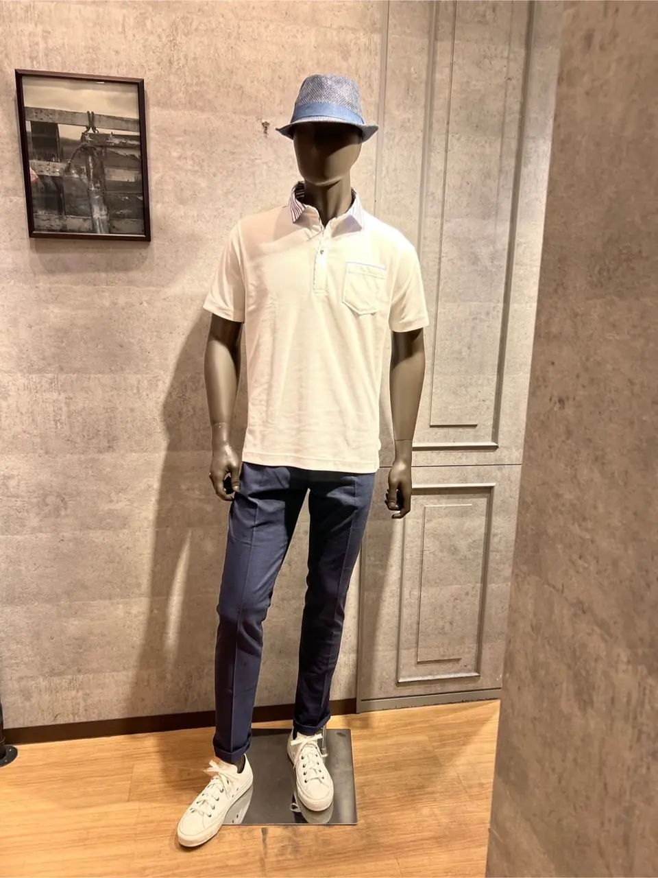 JOSEPH ABBOUD 上條 コーディネート画像