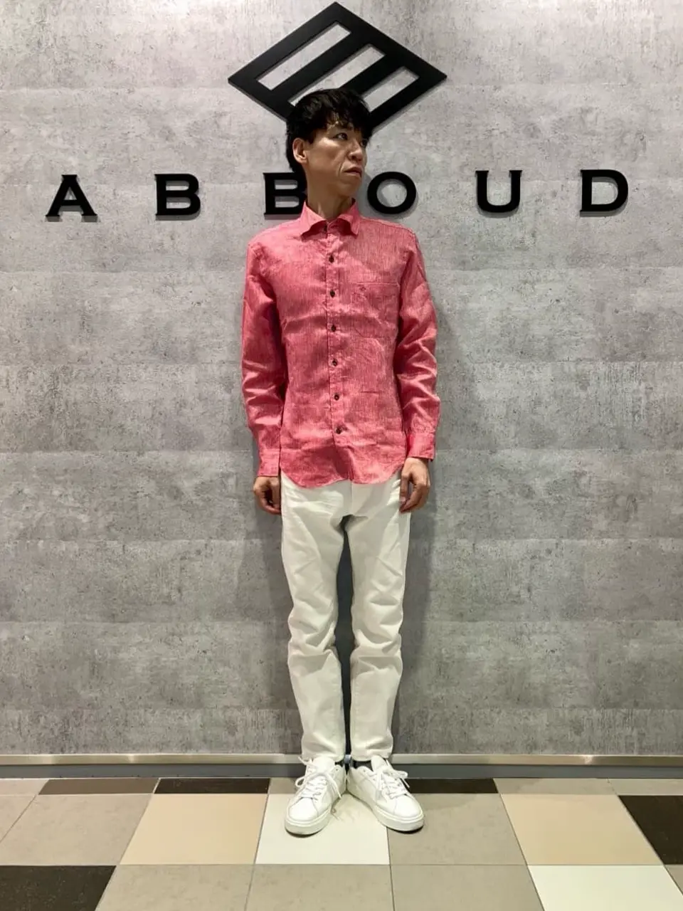 JOSEPH ABBOUD 足立 コーディネート画像