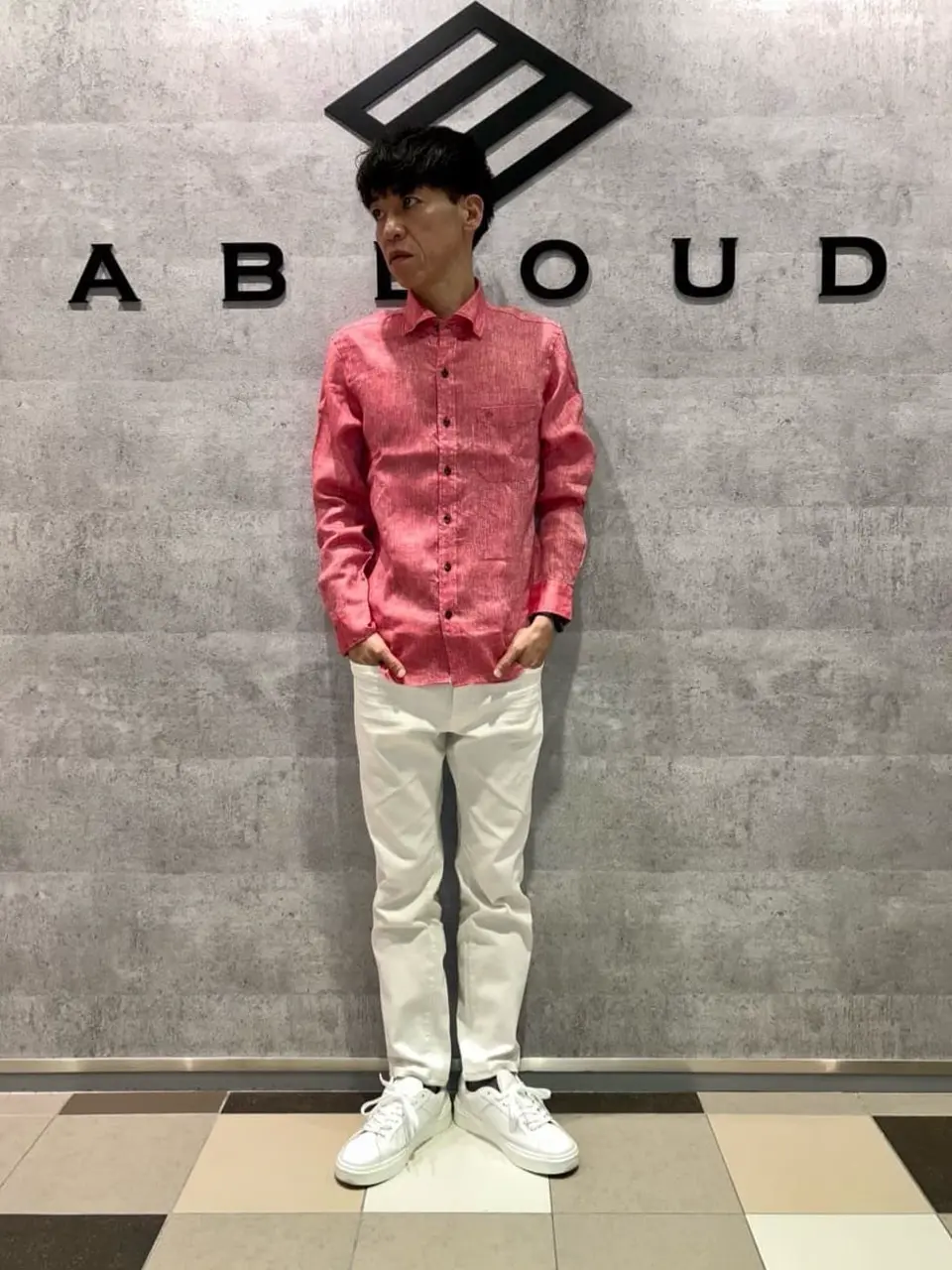 JOSEPH ABBOUD 足立 コーディネート画像