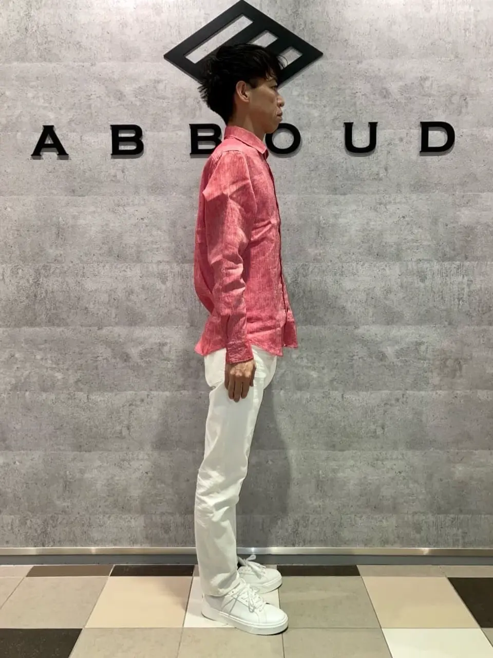 JOSEPH ABBOUD 足立 コーディネート画像