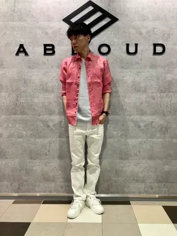 JOSEPH ABBOUD 足立 コーディネート画像