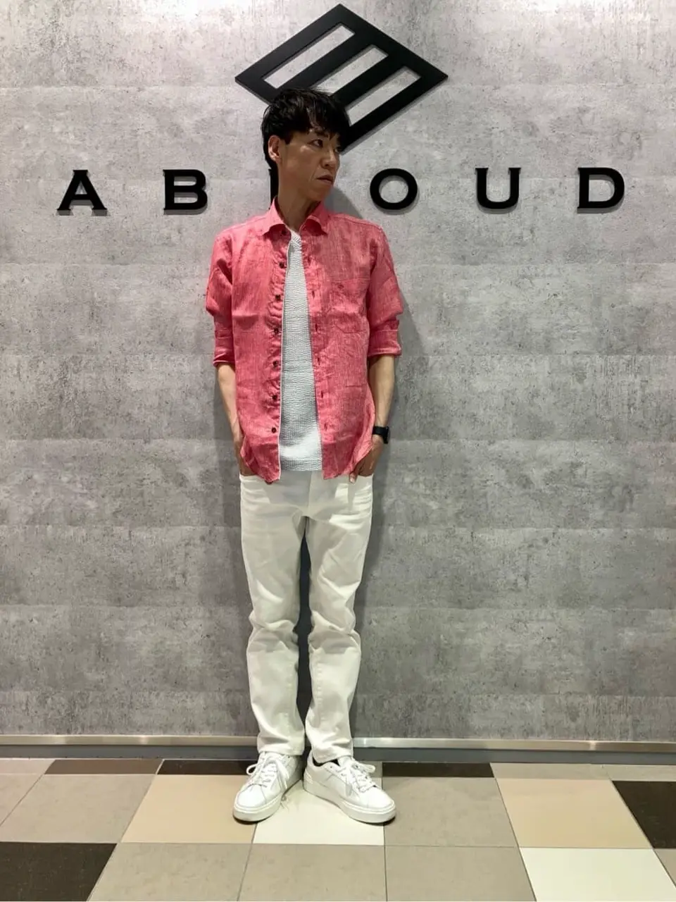 JOSEPH ABBOUD 足立 コーディネート画像