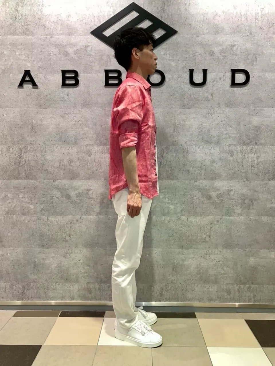 JOSEPH ABBOUD 足立 コーディネート画像