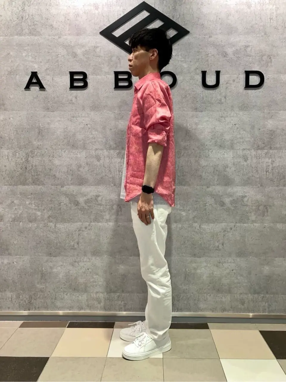 JOSEPH ABBOUD 足立 コーディネート画像