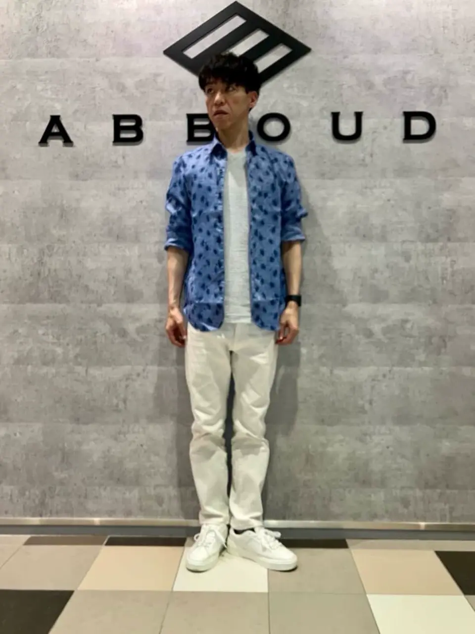 JOSEPH ABBOUD 足立 コーディネート画像