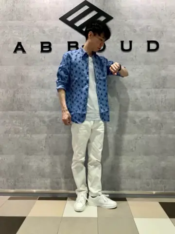 JOSEPH ABBOUD 足立 コーディネート画像