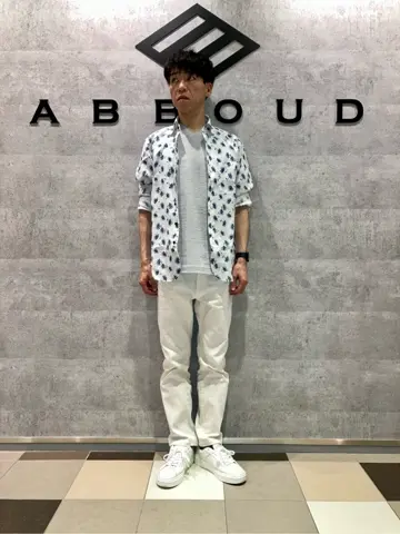 JOSEPH ABBOUD 足立 コーディネート画像