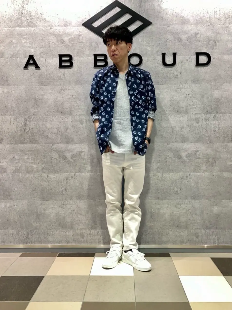 JOSEPH ABBOUD 足立 コーディネート画像