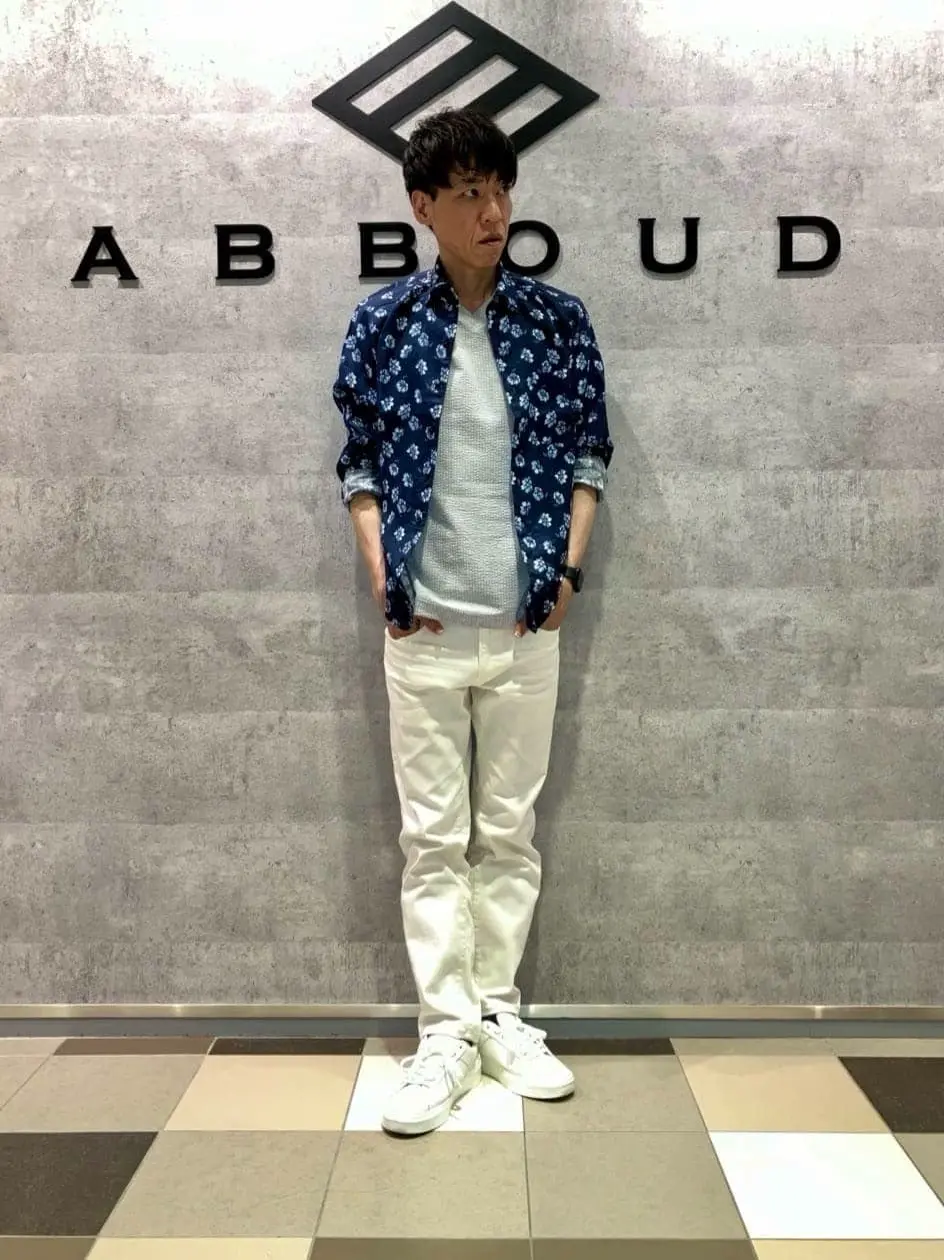 JOSEPH ABBOUD 足立 コーディネート画像