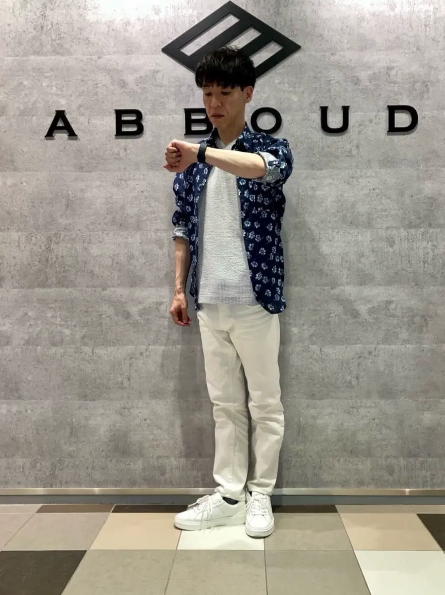 JOSEPH ABBOUD 足立 コーディネート画像