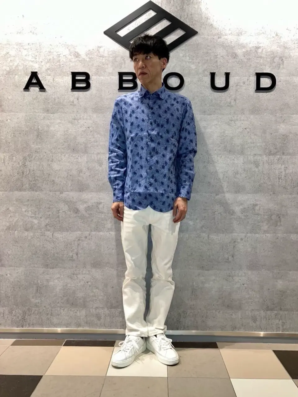 JOSEPH ABBOUD 足立 コーディネート画像