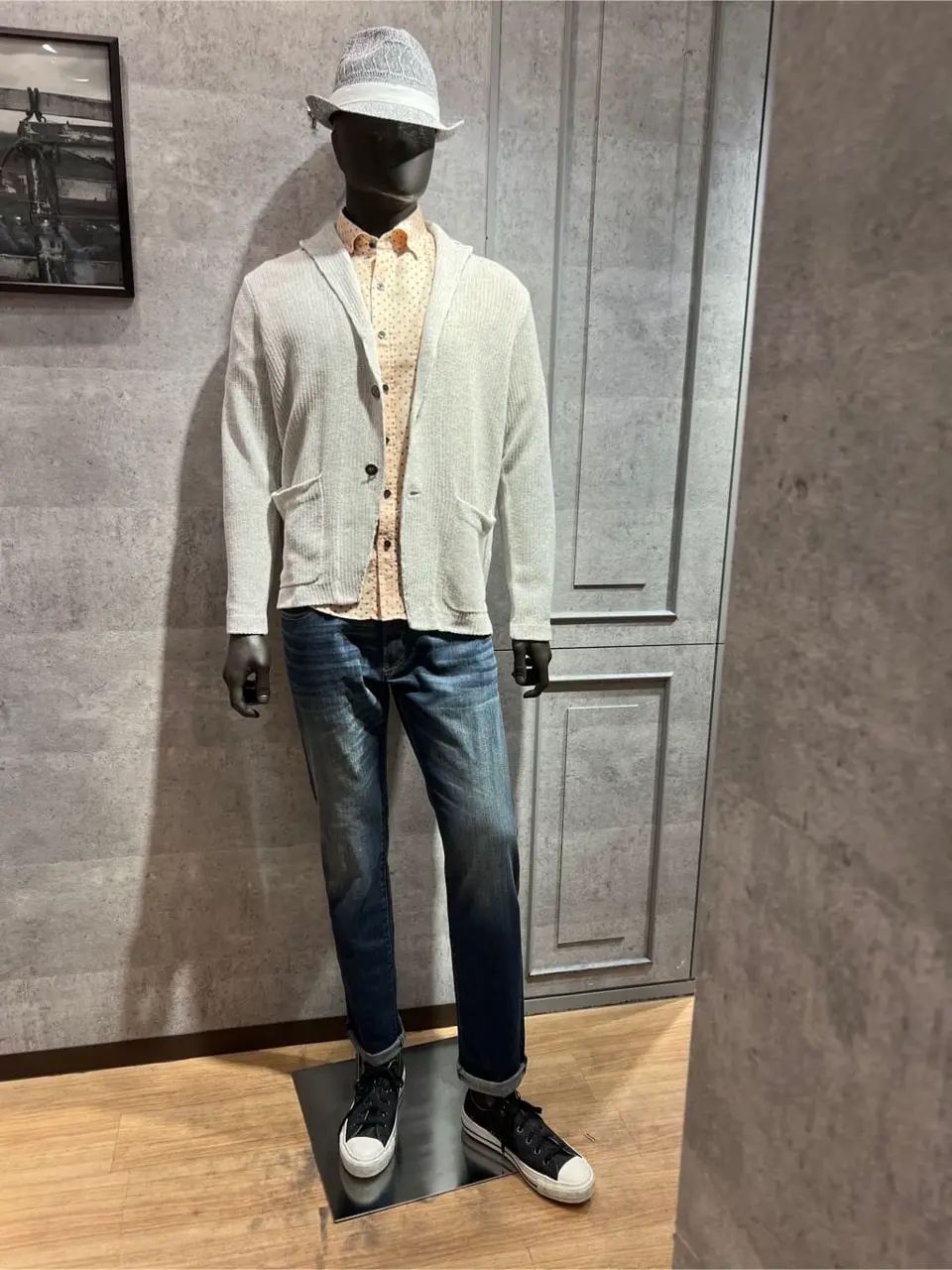 JOSEPH ABBOUD 上條 コーディネート画像