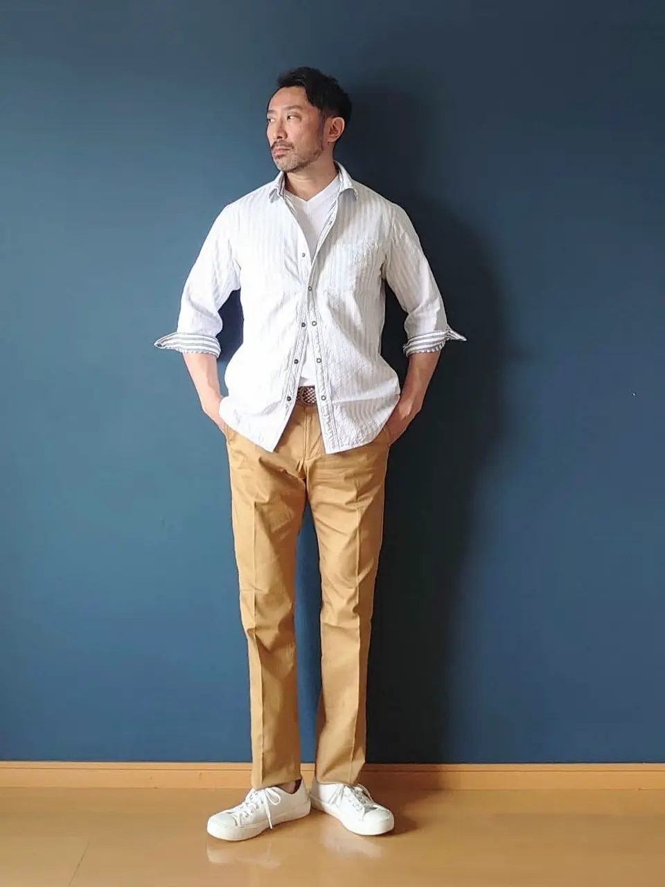 JOSEPH ABBOUD 安東 コーディネート画像