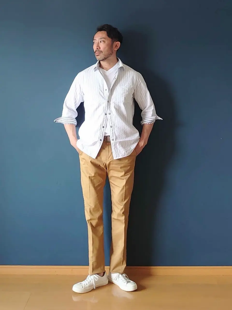 JOSEPH ABBOUD 安東 コーディネート画像