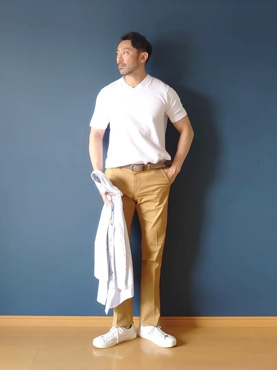 JOSEPH ABBOUD 安東 コーディネート画像