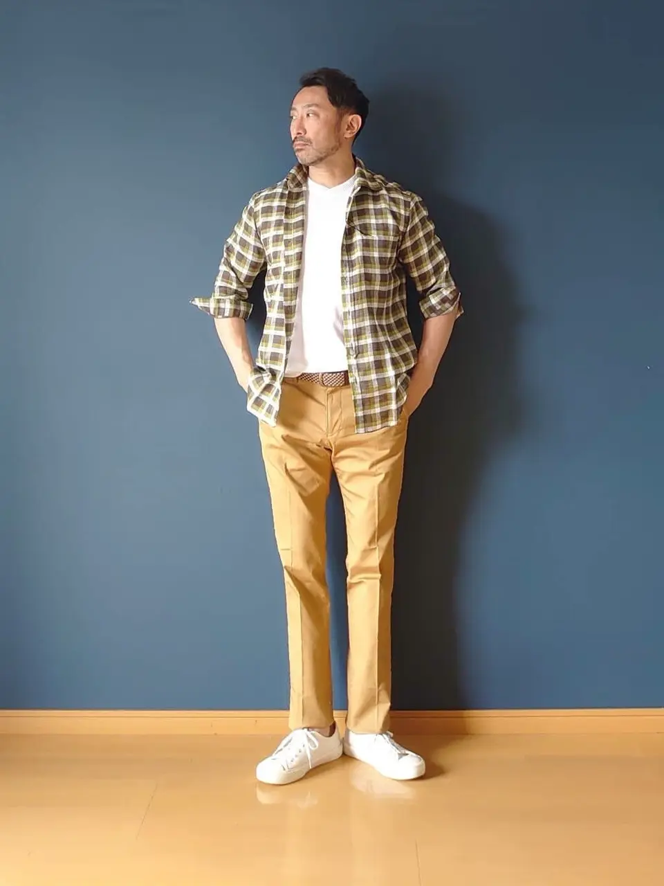 JOSEPH ABBOUD 安東 コーディネート画像