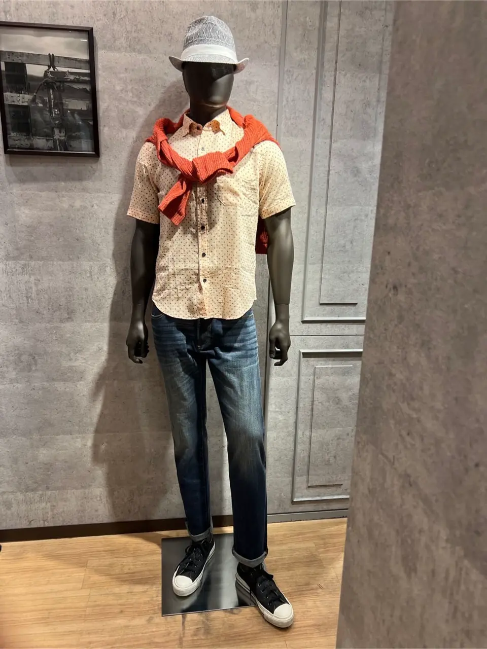 JOSEPH ABBOUD 上條 コーディネート画像