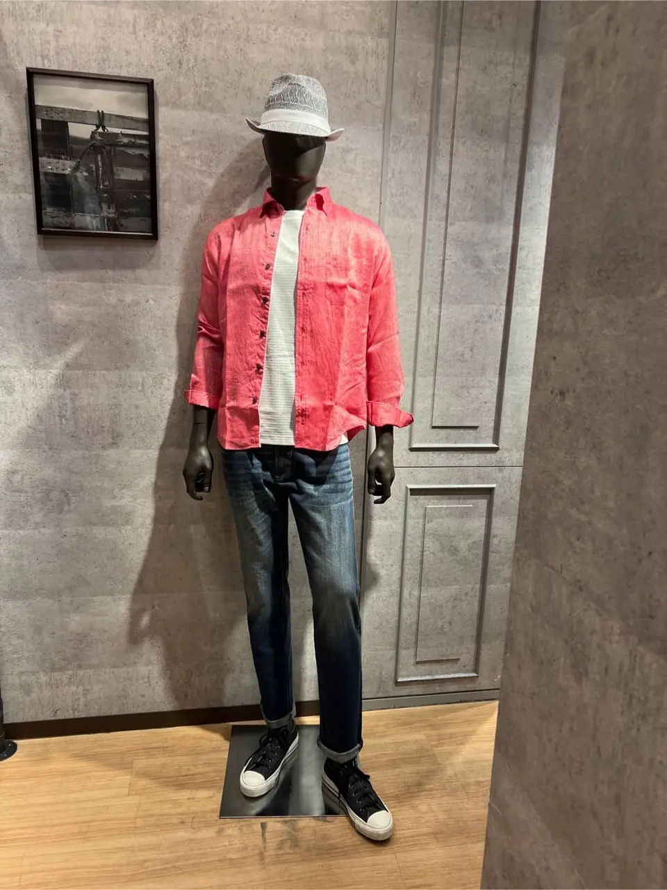 JOSEPH ABBOUD 上條 コーディネート画像