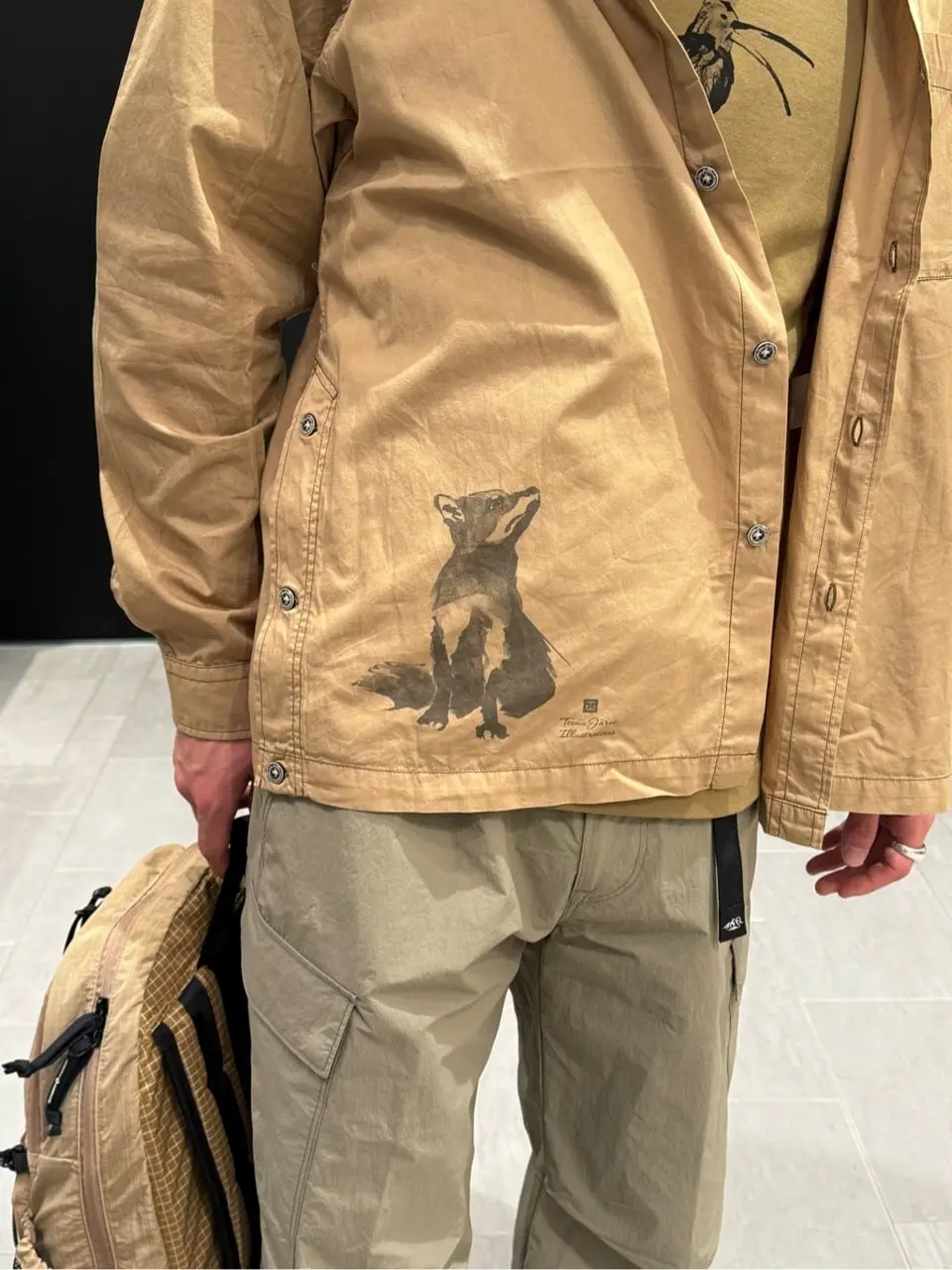 JOSEPH ABBOUD 大塚 コーディネート画像