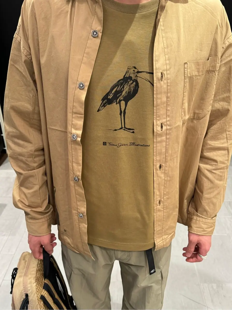 JOSEPH ABBOUD 大塚 コーディネート画像