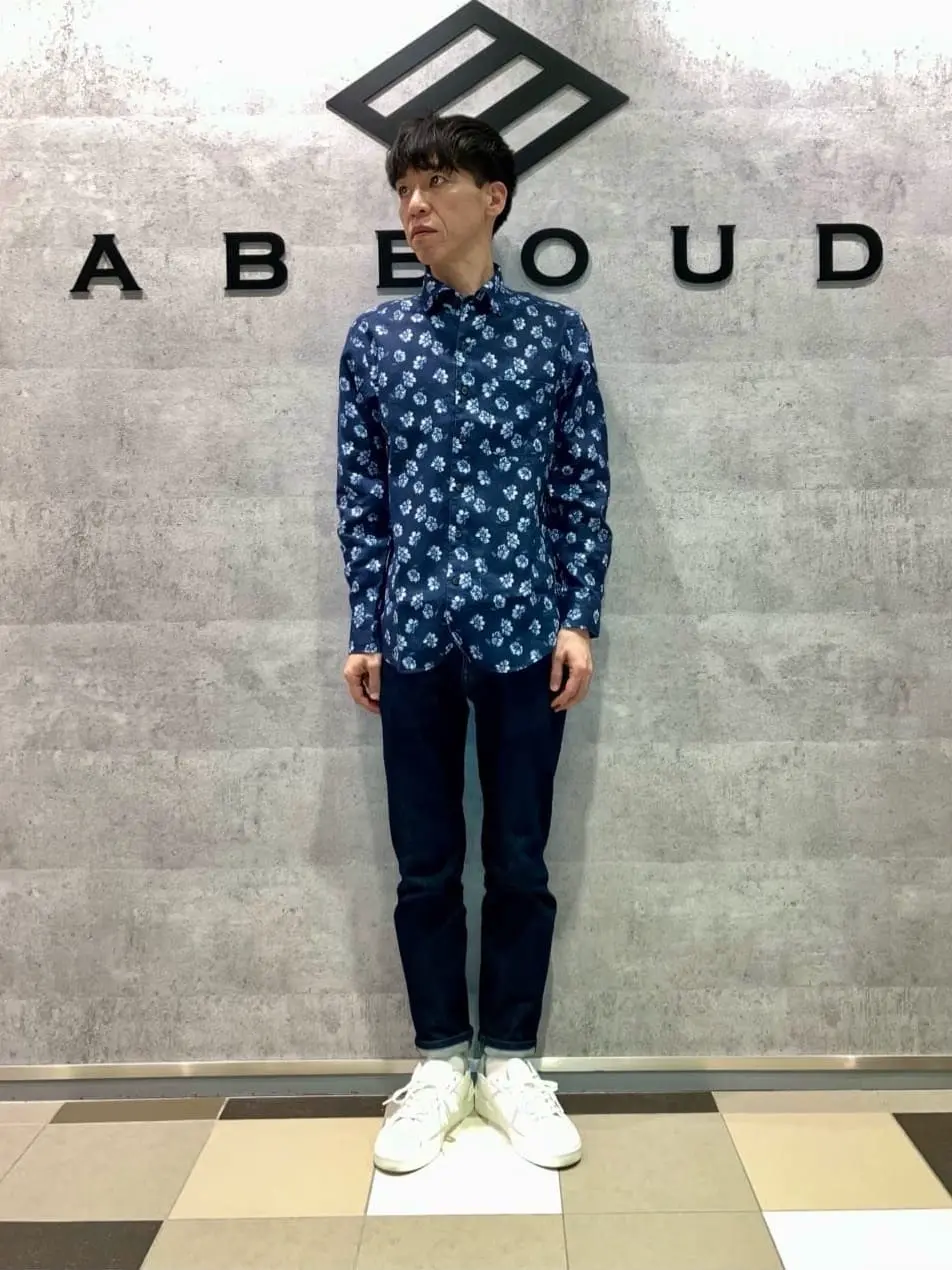 JOSEPH ABBOUD 足立 コーディネート画像