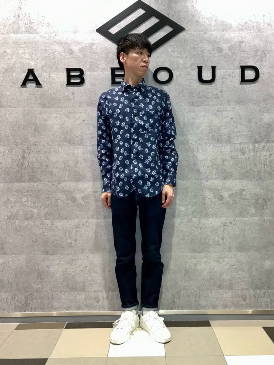 JOSEPH ABBOUD 足立 コーディネート画像