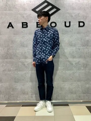 JOSEPH ABBOUD 足立 コーディネート画像