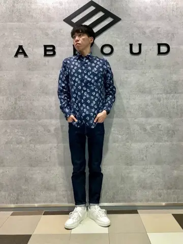 JOSEPH ABBOUD 足立 コーディネート画像