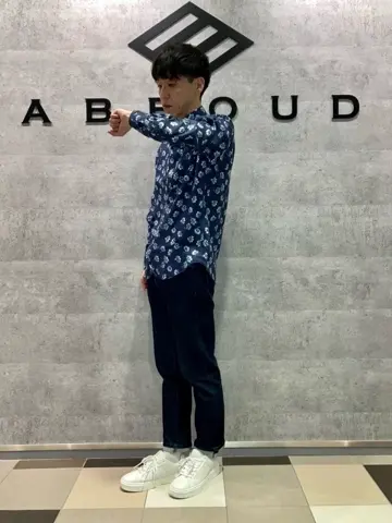 JOSEPH ABBOUD 足立 コーディネート画像