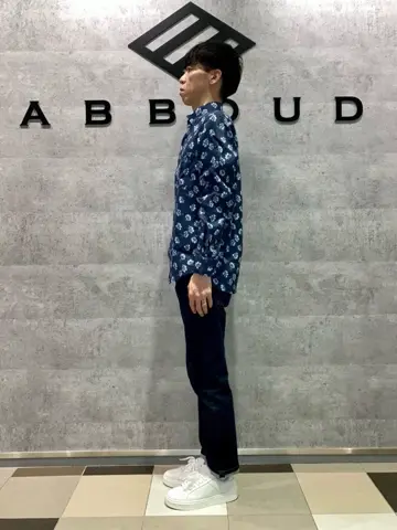 JOSEPH ABBOUD 足立 コーディネート画像