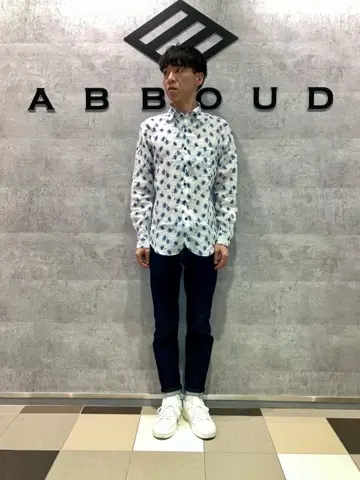 JOSEPH ABBOUD 足立 コーディネート画像