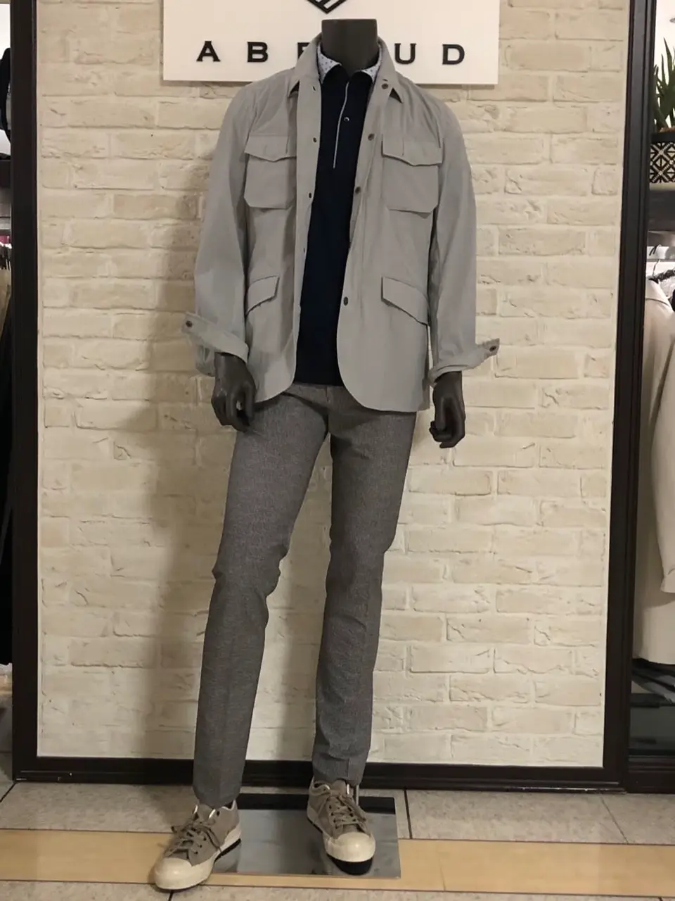 JOSEPH ABBOUD 山口 コーディネート画像