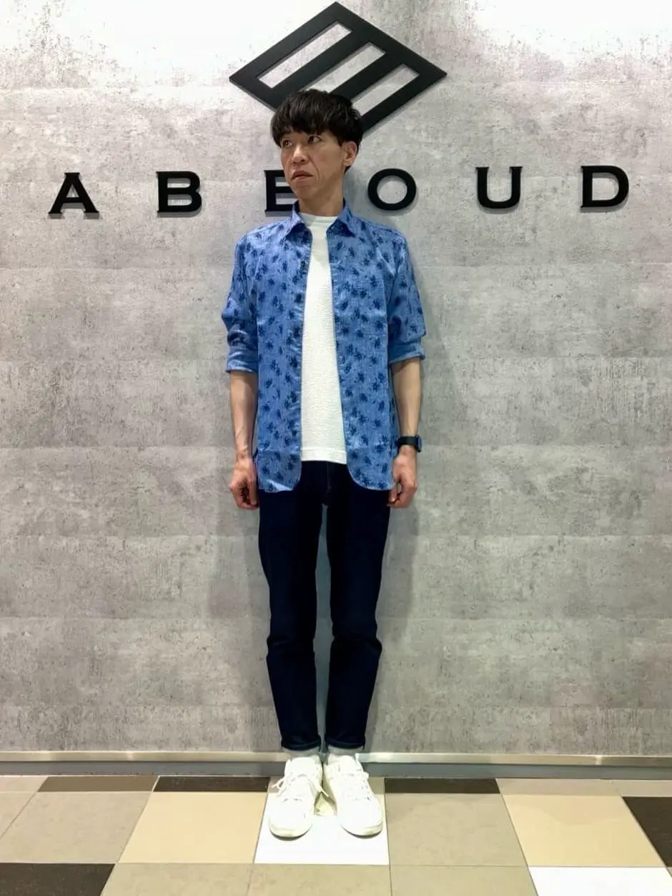 JOSEPH ABBOUD 足立 コーディネート画像