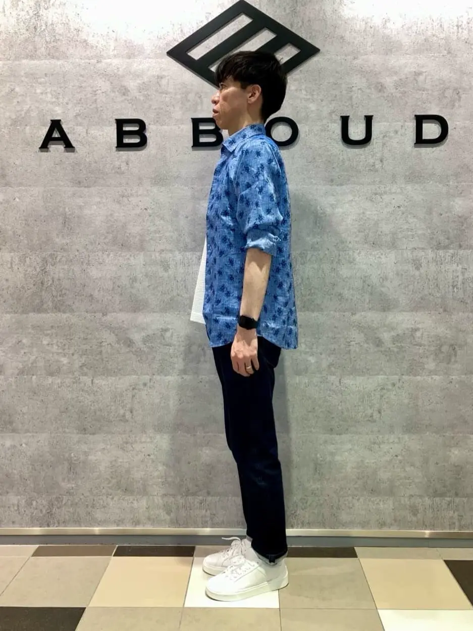 JOSEPH ABBOUD 足立 コーディネート画像