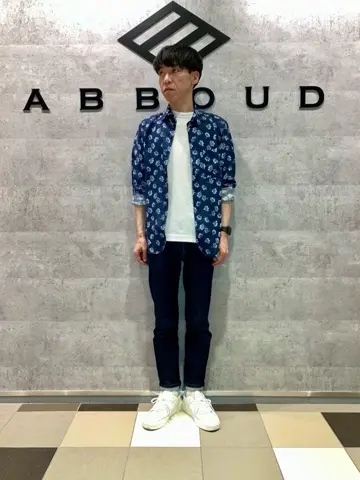 JOSEPH ABBOUD 足立 コーディネート画像