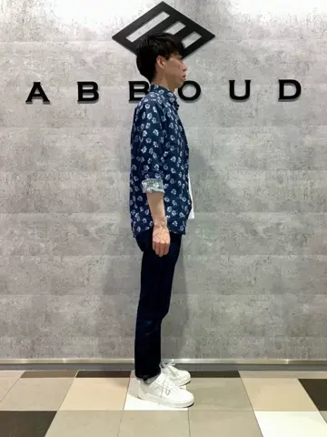 JOSEPH ABBOUD 足立 コーディネート画像