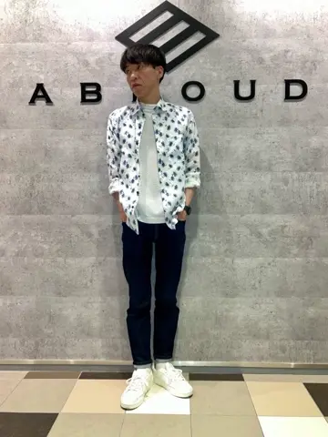 JOSEPH ABBOUD 足立 コーディネート画像