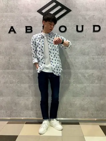 JOSEPH ABBOUD 足立 コーディネート画像