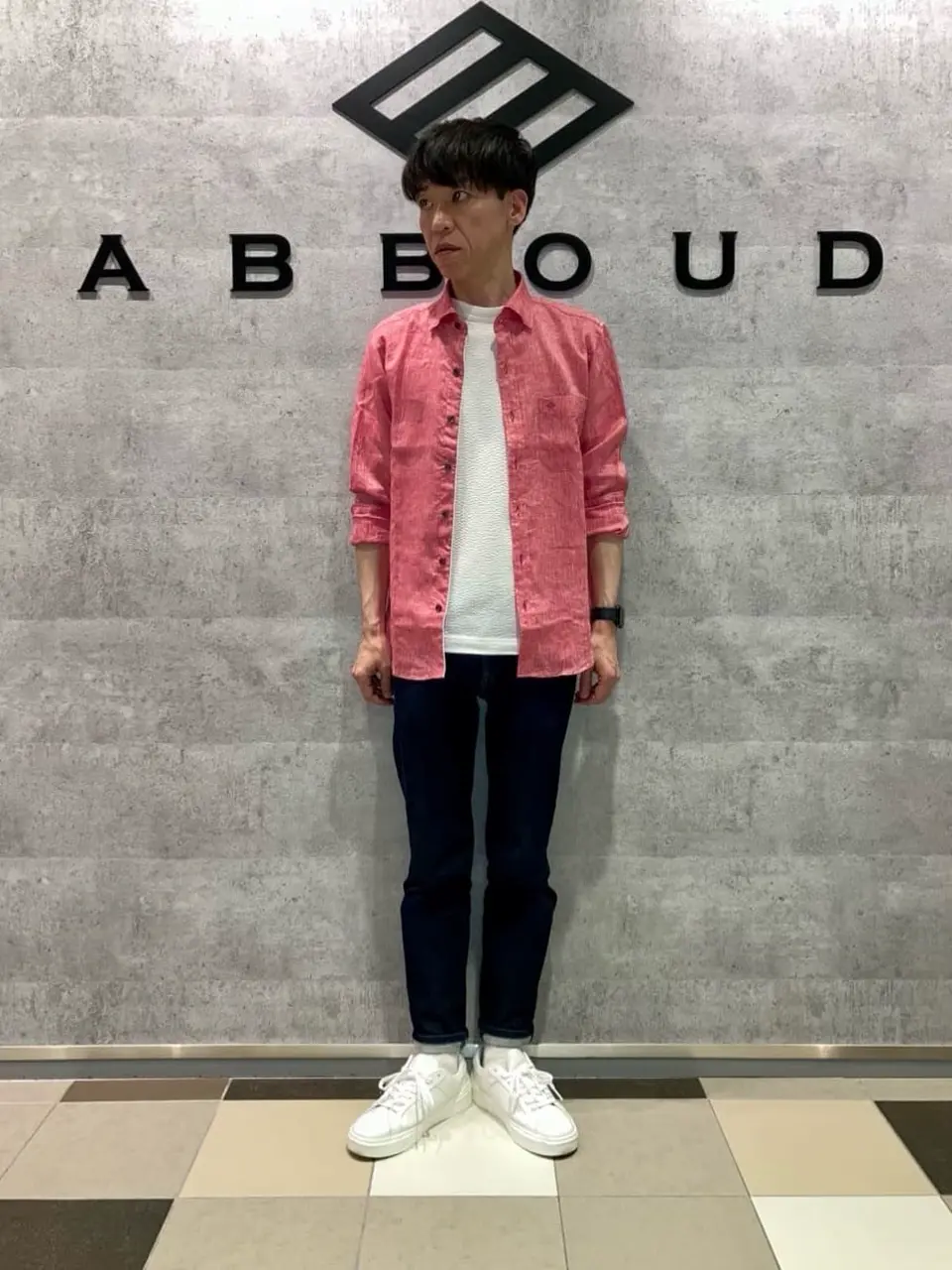 JOSEPH ABBOUD 足立 コーディネート画像