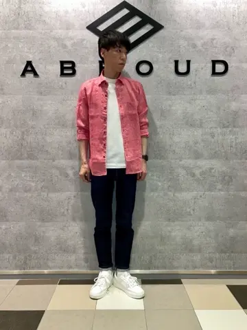 JOSEPH ABBOUD 足立 コーディネート画像