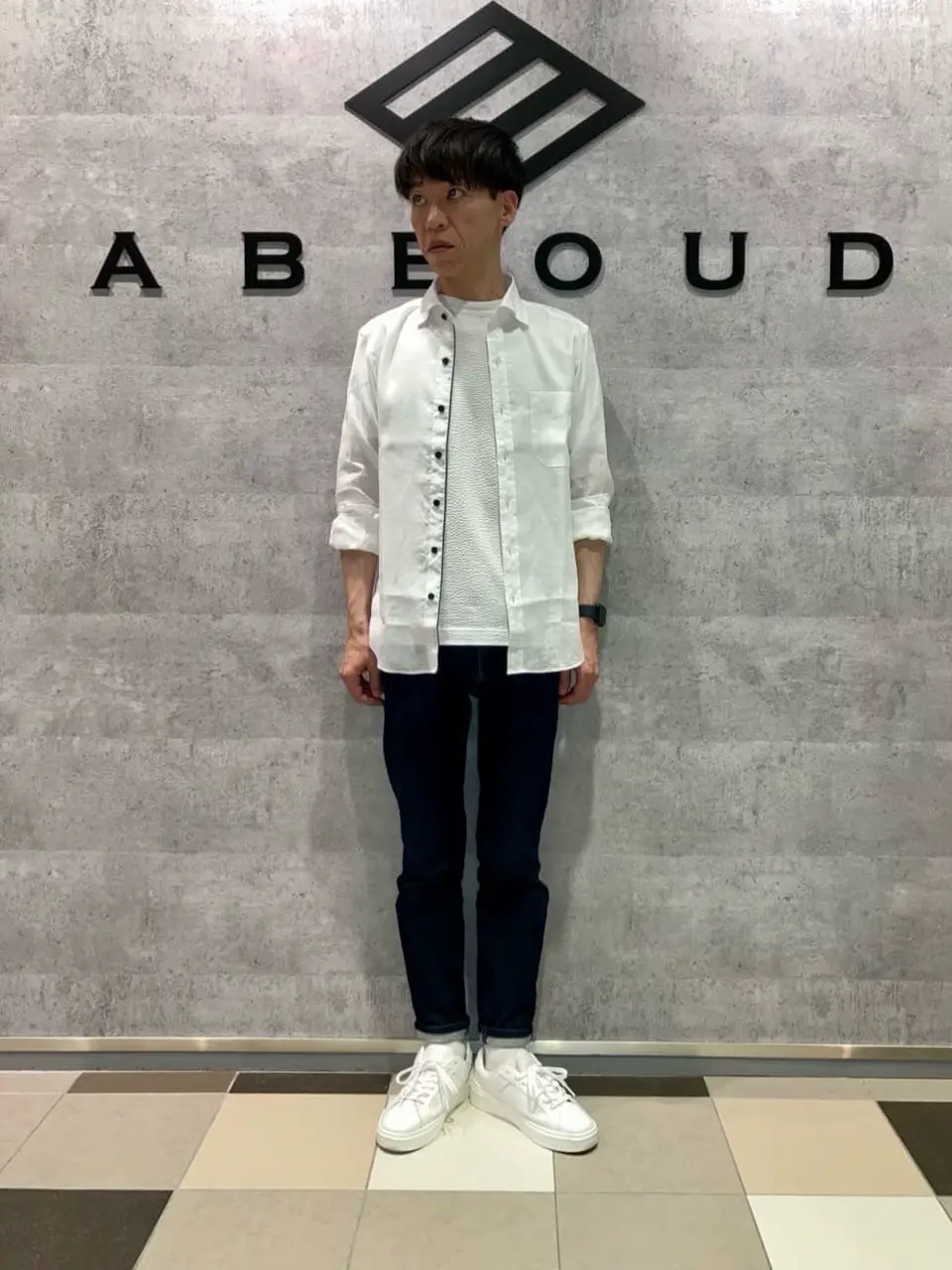 JOSEPH ABBOUD 足立 コーディネート画像