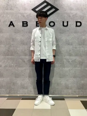 JOSEPH ABBOUD 足立 コーディネート画像