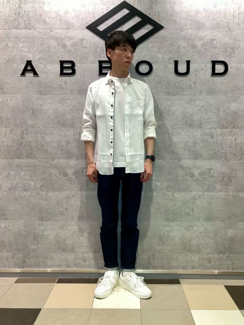 JOSEPH ABBOUD 足立 コーディネート画像