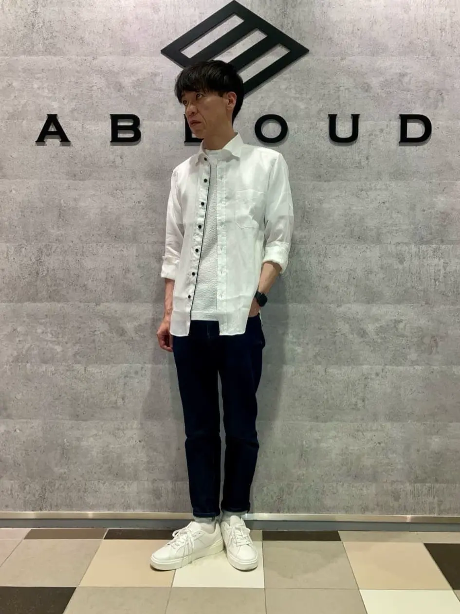 JOSEPH ABBOUD 足立 コーディネート画像