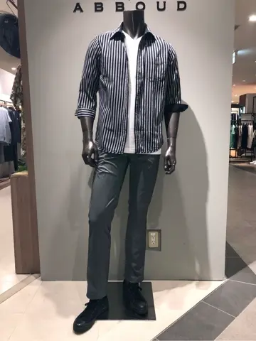 JOSEPH ABBOUD 川田 コーディネート画像