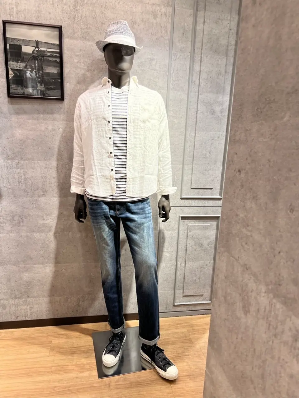 JOSEPH ABBOUD 上條 コーディネート画像