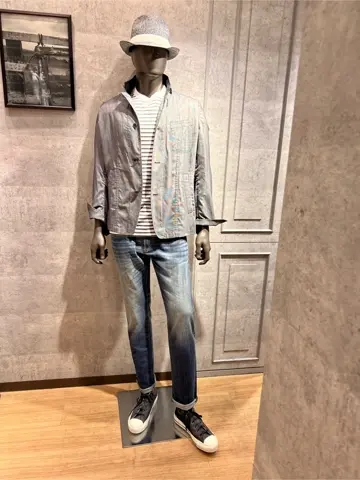 JOSEPH ABBOUD 上條 コーディネート画像