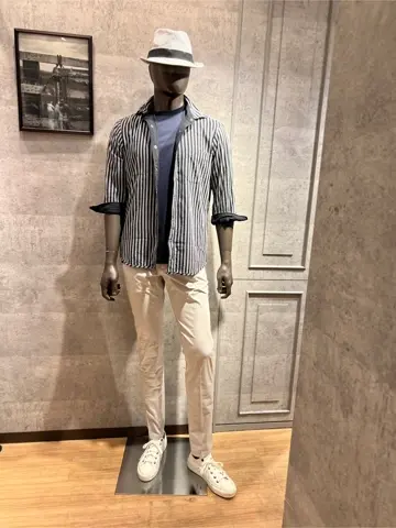 JOSEPH ABBOUD 上條 コーディネート画像